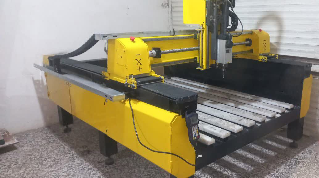 دستگاه cnc