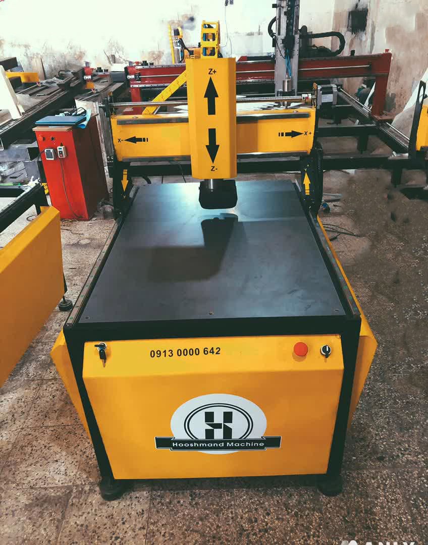 دستگاه cnc